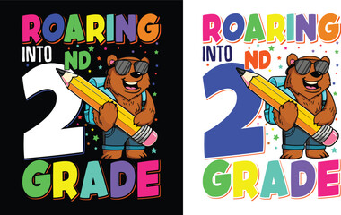 Roaring Into 2nd Grade