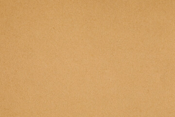 Macro close up of Kraft paper texture