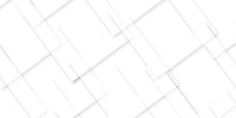 White floor tiles abstract layers smooth 3d shadow vector design wallpaper