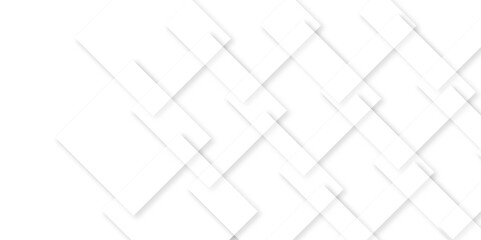 White floor tiles abstract layers smooth 3d shadow vector design wallpaper