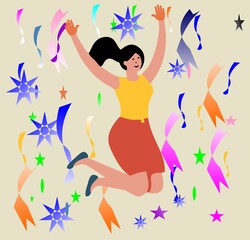 Joyful Celebration: Embracing the Moment