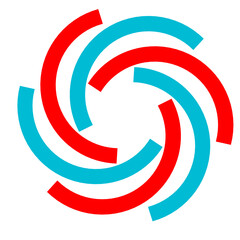 A 3D red target with a dart at its center, symbolizing business success and achievement