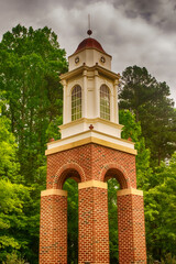Replica of a building