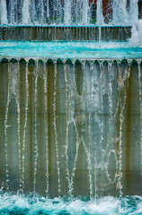 fountain in the park