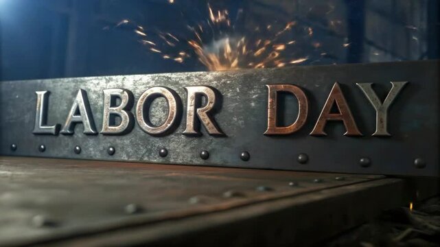 Labor Day animation video 