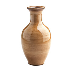Craftsman showcases a handcrafted ceramic vase with smooth finish