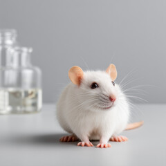 Mice for laboratory tests.