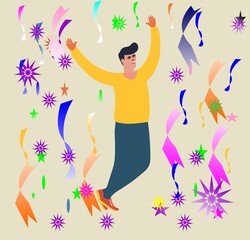 Joyful Celebration: Embracing the Moment