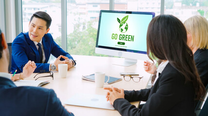 Green business transformation for modish corporate business to thank green marketing strategy