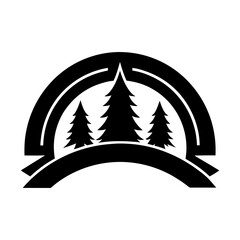 Obraz premium vector illustration of a tree