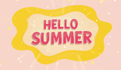 Juneteenth Freedom Day Celebration with African Inspired Border, June 19th Holiday