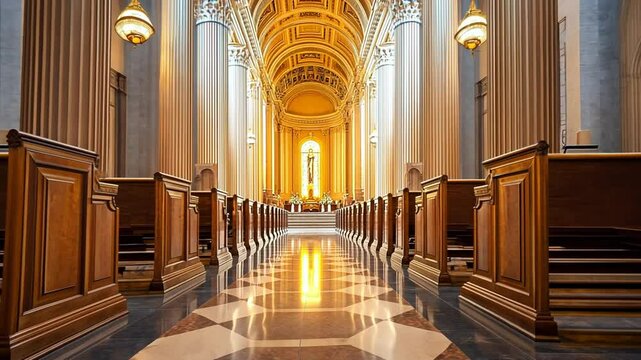 Grand Cathedral Interior