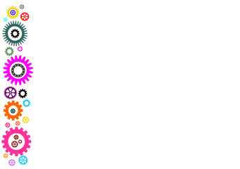 koło zębate, ramka, przekładnia zębata, ewolwenta, koło, ząb