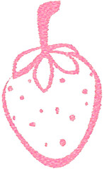  Truskawka – świeży owoc w stylu flat