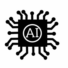 Running group of diverse business people circle team concept vector silhouette illustration