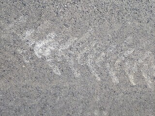 Gray asphakt background