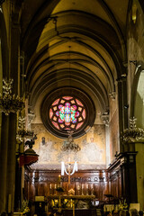 Fototapeta premium La Cathédrale de Notre-Dame-de-la-Seds de Toulon en France