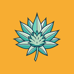 abstract flower background