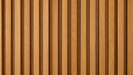 modern wooden acoustic wall panel with vertical pine slats – lightly weathered finish and rough polished texture, perfect for contemporary organic interiors, soundproofing design, and web banner backg
