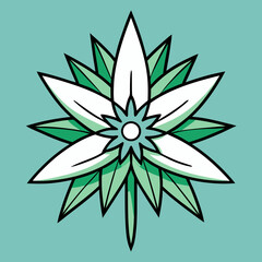 abstract floral background