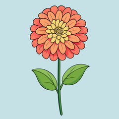 flower vector illustration