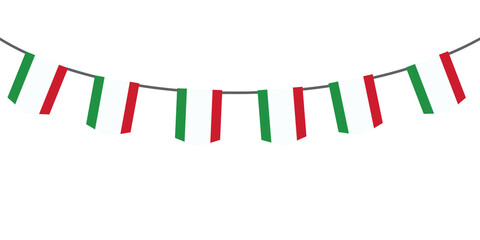 Set of American flag bunting .set of America flag garland bunting 