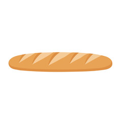 Vector design of bread types for use in icons, animations, and motion graphics