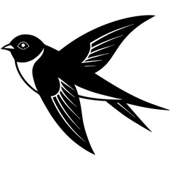 vector illustration of a bird