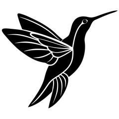 vector illustration of a bird