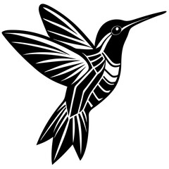 vector illustration of a bird