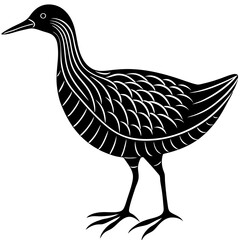 vector illustration of an eagle