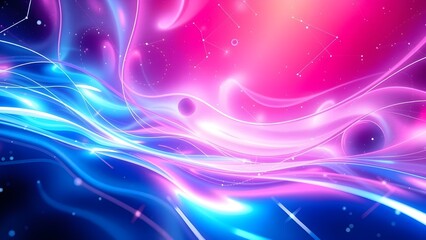 Obraz premium abstract colorful background red and blue