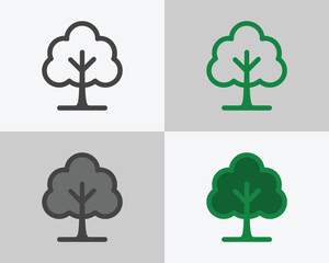 set of trees 4 tree in a set