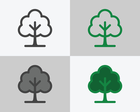 set of trees 4 tree in a set