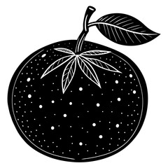 vector illustration of an apple