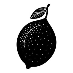 vector illustration of an apple