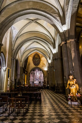 La Cathédrale de Notre-Dame-de-la-Seds de Toulon en France
