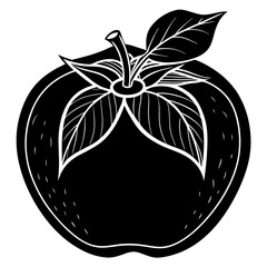 vector illustration of an orange flower