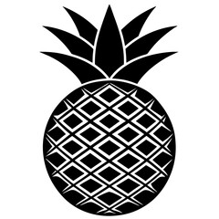 vector illustration of pineapple