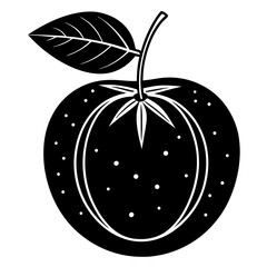 illustration of an apple