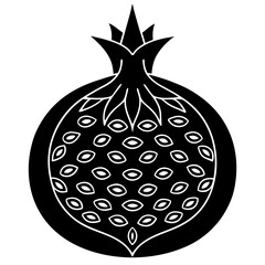 vector illustration of an apple