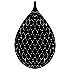 vector illustration of an apple