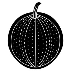 vector illustration of an apple