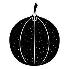 vector illustration of an apple