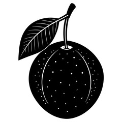illustration of an apple
