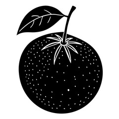 vector illustration of an apple