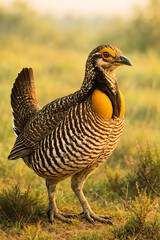 EXTINCT ANIMALS: HEATH HEN
