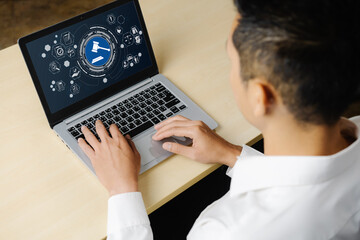 Compliance system for modish online corporate business to meet quality standard