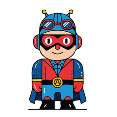 Vector design of clothes and spaceman for motion graphics