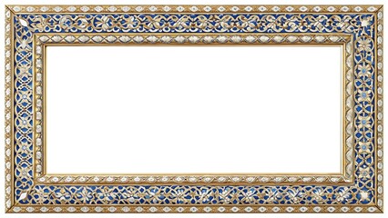 antique gold picture frame